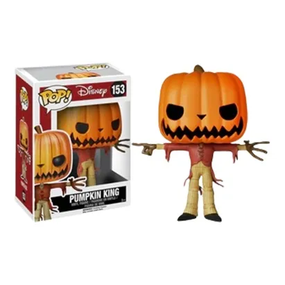 Funko Диснеевские персонажи POP! Collection "Ночь перед Рождеством" Джек Тыква Король Чиби-фигурки
