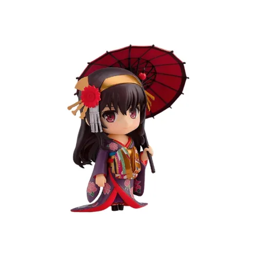GSC Утаха Касумигаока № 1161 Saekano Как воспитать скучную девушку Fine Версия в кимоно Чиби Фигурка 10 см