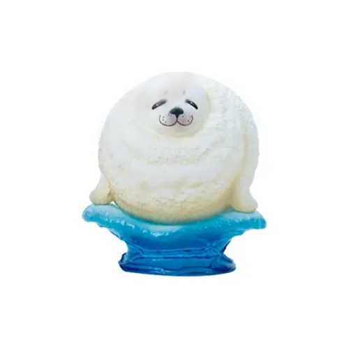 ACtoys Rollin' Safari фигурки в стиле Chibi с следами