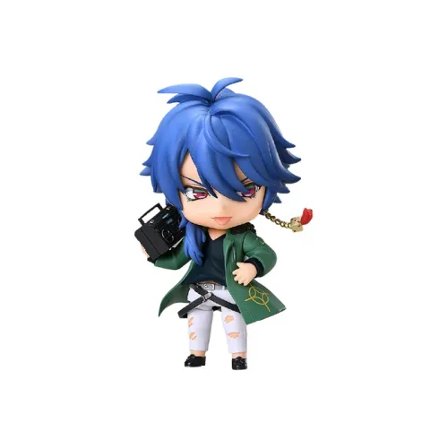 FREEing Hypnosis Microphone с фигуркой Zhuji EMPEROR в стиле chibi 10 см