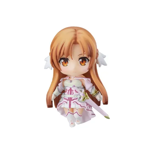 GSC Асуна Юуки Асуна Sword Art Online Aincrad Stisia Асуна фигурки в стиле Chibi Nendoroid 10 см