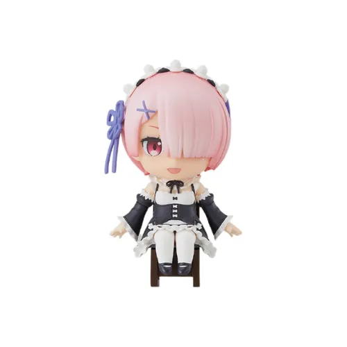 GSC Рам Swacchao! RE ZERO Начало жизни в другой мире Nendoroid 9 см фигурки в стиле чиби