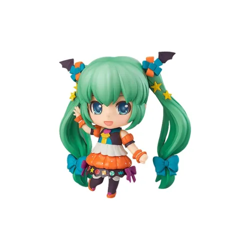 GSC Hatsune Miku Co DE Коллекция Сладкий Тыква Костюм Чиби Фигурки Nendoroid