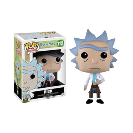 Funko POP! Collection ANIMATION Рик и Морти фигурка Рика в стиле чиби