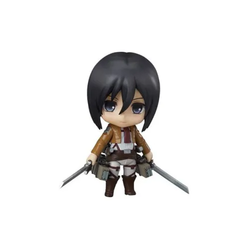 GSC Микаса Аккерман Атака титанов Включая фигурки в стиле чиби с подставкой