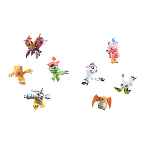 MegaHouse Digimon Аниме Персонажи Digimon Adventure Mix Бонусная версия коробка яйцо переиздание фигурки в стиле чиби