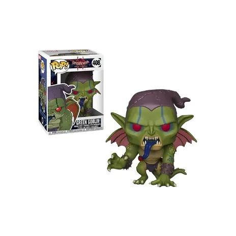 Funko Spider Man POP! Collection Marvel Animation Параллельная вселенная Зеленый Гоблин Чиби Фигурки