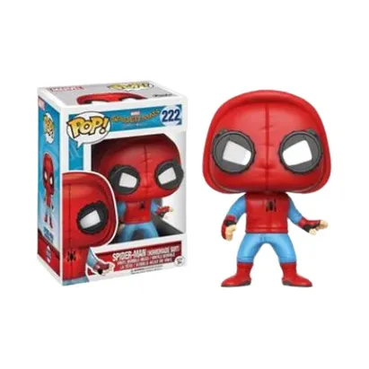 Funko POP! Collection MARVEL Movie Spider Man Hero Returns Spider Man Official UNIFORM Чиби Фигурки