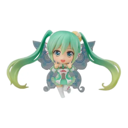GSC Hatsune Miku No.777 Racing Hatsune Miku 2017ver Чиби-фигурки Nendoroid