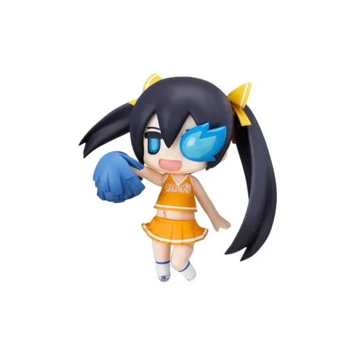 GSC Черная Каменная Стрелка Персонажи №180 Черная Каменная Стрелка BRS Поддержка Версия Nendoroid Чиби Фигурки 10 см