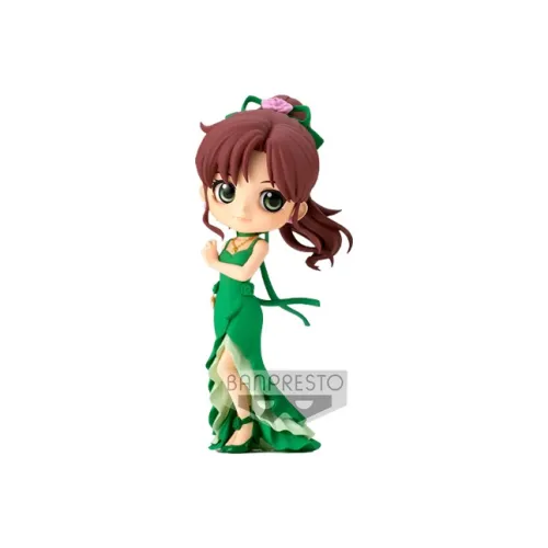 BANPRESTO Glass Factory Q Posket Movie Edition Фигурки Сейлор Мун Eternal в стиле чиби 14 см