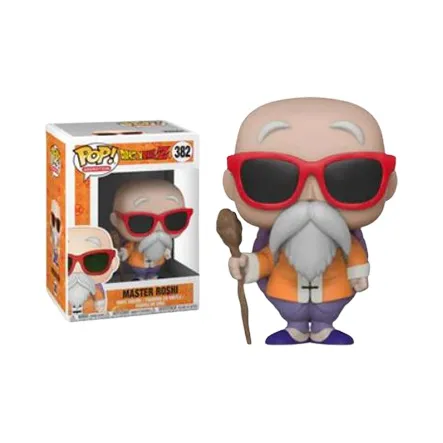 Funko POP! Collection ANIMATION Драконий Жемчуг Z Мастер Роси Чиби-фигурки