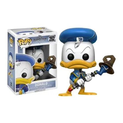 Funko POP! Collection GAMES Kingdom Hearts Дональд Дак Чиби Фигурки
