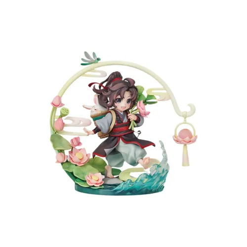 GSC 1 8 Вэй Усянь Liang Сяо Sculpture Красота Grandmaster OF Полу-Роспуск Детская версия Фигурки в стиле Chibi 20 см