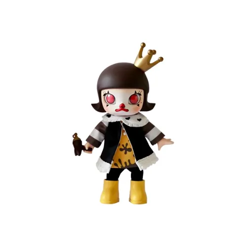 POP MART MOLLY Соус Killer Шоколад Соус Томат Соус BJD Модные Фигурки Примерно 15 см