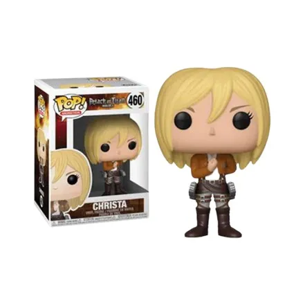 Funko POP! Collection Animation Attack on Titan Krista Чиби Фигурки