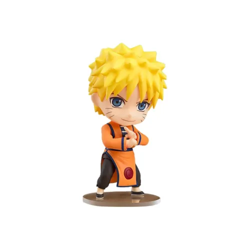 GSC Naruto Uzumaki № 872 Naruto Китай Аниме Real World Exhibition Ver. Фигурка в стиле Chibi Nendoroid