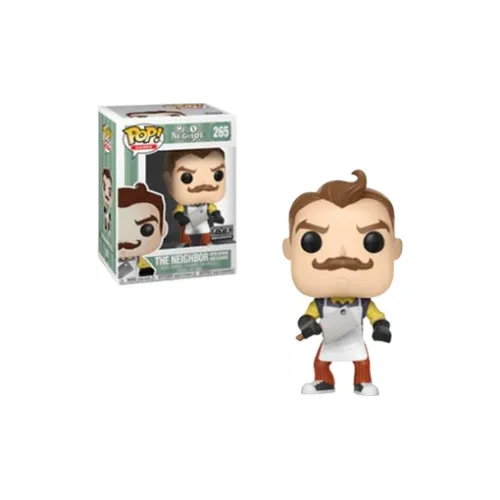 Funko POP! Collection Фигурки в стиле Chibi 9,5 см Games Hello Neighbor Nibbles Knife EDITION