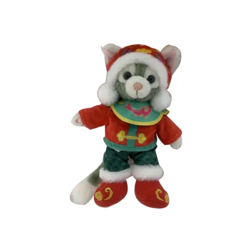 Disney Джелатони Платье Стиль Джелатони Куклы Плюшевый Подвеска Трумпеты Высокие