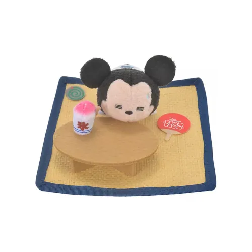 Disney Mickey Mouse Tsum Супер Горячее Лето Мини Стиль Куклы Плюшевая Кукла Трумпеты Высокий