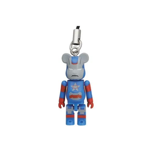 BE@RBRICK Железный человек 3 Железо Patriot Брелок 50% Trend Based Products