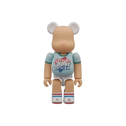 BE@RBRICK DRx Spirit OF 76 Синий Прозрачный Слепой Бокс с Карточкой 100%