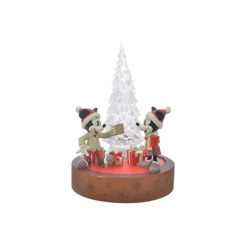 Disney Mickey Mouse Minnie Mouse Цвет меняющиеся рождественские деревья мерч по IP