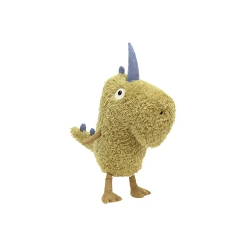 JELLYCAT Mythical Animal Collection Гоберт Красная Кукла с Плюшевым Глазом Кукла 23 см Высота