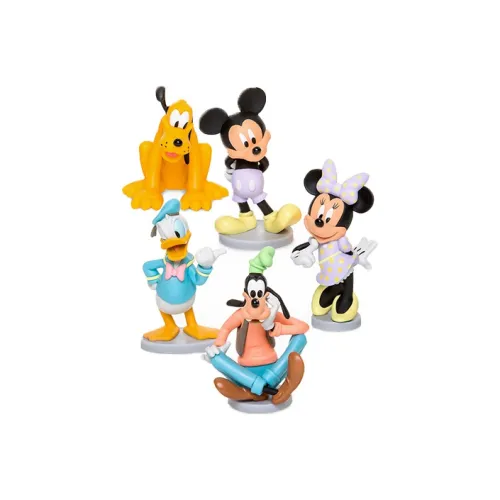 Disney Mickey Mouse Family Collection Слепые коробки Один Blind Box