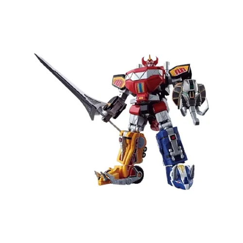 BANDAI Супер Minipla Динозавр Taisen Sentai Great BEAST GOD Mikezord Играть Food