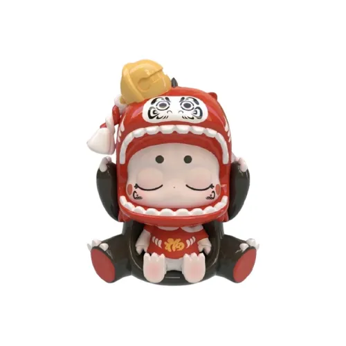 52TOYS Динозавр KIBBI Dharma Динозавр KIBBI Прозрачный Слепой Бокс с Карточкой