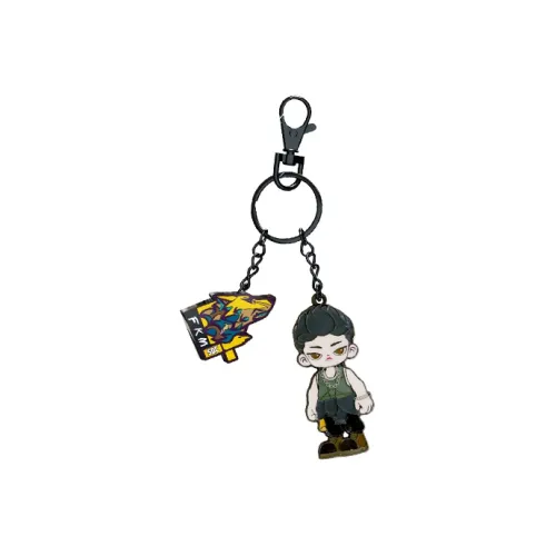 Koi Take Fun Это Уличный Танец 4 AZZO ATTITUDE Мастер Команда Выпуск Подвески на тему аниме