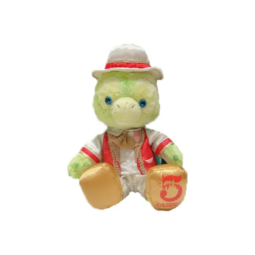 Disney Олу Мел 5th Anniversary Куклы Плюшевая кукла Средний размер Рост Шанхайский Дисней