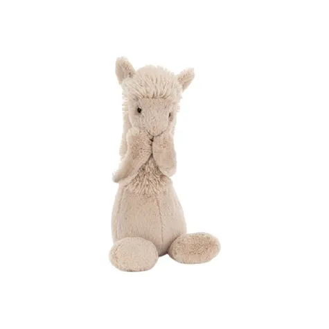JELLYCAT Shy Collection Животные Ллама Куклы Плюшевая кукла 31 см Высота