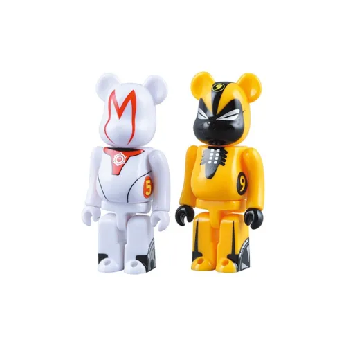 BE@RBRICK Speed Racer Extreme Гонки Драйвер MACH Размер 5 Гонки X 2 Штуки Набор Прозрачный Слепой Бокс с Карточкой 100%