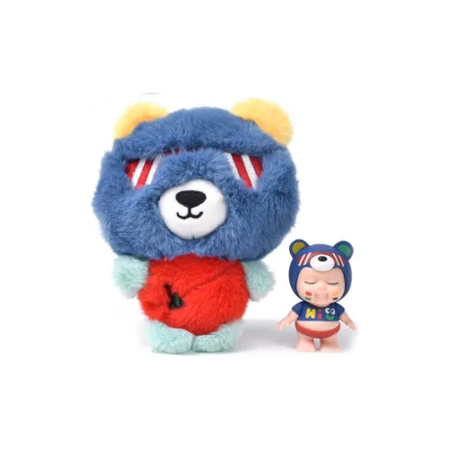 Memeda Naughty Bear Плюшевая кукла Слепые коробки Один Mystery Коробка 2 шт Mystery Коробка Целая коробка 6 шт