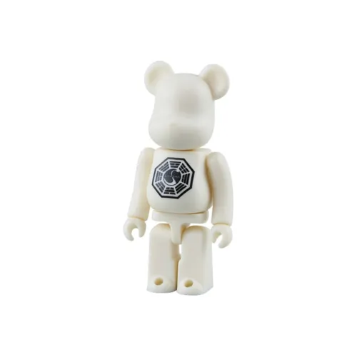 BE@RBRICK LOST 04 The LOST Episode Прозрачный Слепой Бокс на Карточке 100%