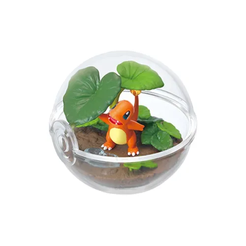 RE MENT Чармандер Покемон Коллекция 3 Играть Food 1 Mystery Коробка Целая коробка 6 шт