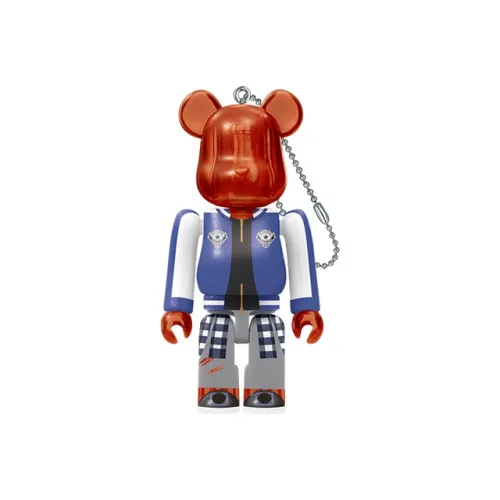 BE@RBRICK Movie Animation Division Rap BATTLE Hypnotmic Mic Yamada Niiro Прозрачный Слепой Бокс на Карточке 100%