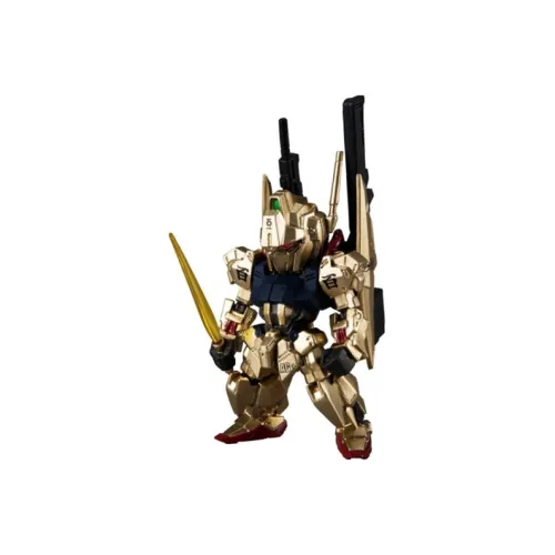 BANDAI Красный Comet's Path Mobile Suit Ζ Гандам MSN 00100 Bai SHI Играть Food Gashapon