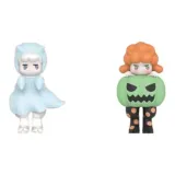 Подтвержденная версия - trick-или-treat Призрак Синий + немного Тыква Зеленый (развертывание и распаковка)