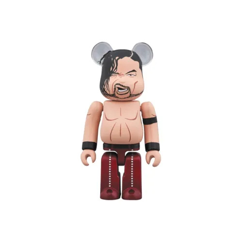 BE@RBRICK Celebrity Band WWE Наоя Иноуэ Прозрачная карточка для слепого бокса 100%