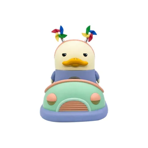 POP MART DUCKOO Автодром YA STS Exhibition Edition Фигурки в стиле моды