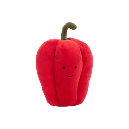 JELLYCAT Fun Food Collection Живой Колокольчик Перец Куклы Mrgz 12 см Высота