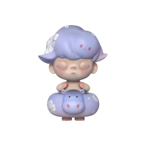 POP MART Dimoo Фигурки моды Гиппопотам