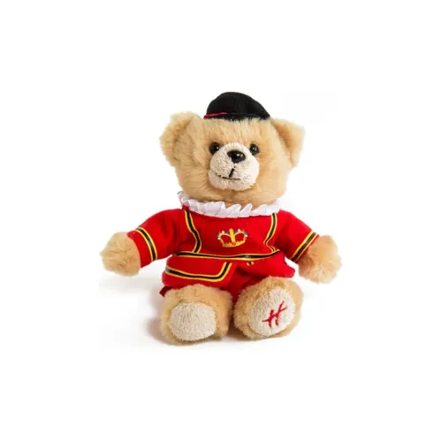 Hamleys Животные Тедди Брелок Британский стиль Куклы Плюшевая кукла 13 см Рекомендуемый рост