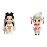 Подтвержденная версия модели - Белый lady + Zhu Yingtai (разборка и сборка)