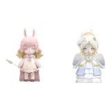 Подтвержденная версия модели - Розовый Кролик Волшебник + Лебедь Принцесса (развертывание и упаковка)