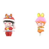 Подтвержденная версия Модель - Будущее, как Парча + Благоприятный Символ благополучия (разборка и разгрузка)