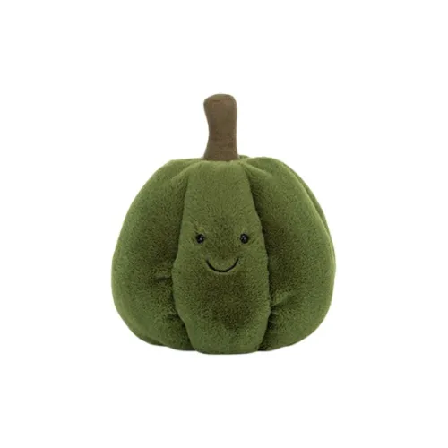 JELLYCAT Gourmet Collection Овощной Мягкий Плюшевый Кукла Тыква 18 см Высота